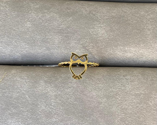 Simple Rings - Simple Gold Rings - Gold Gifts for her