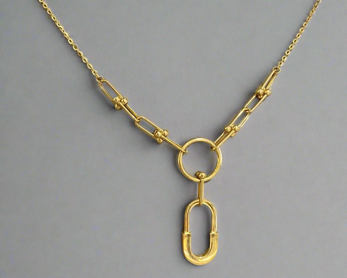 Heavy Necklace - Gold Necklace For Women - White Gold & Pink Gold Lebanon