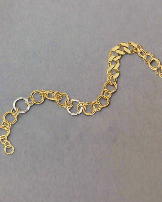 Heavy Bracelet - 18kt Gold Bracelets - 18kt Gifts In Lebanon