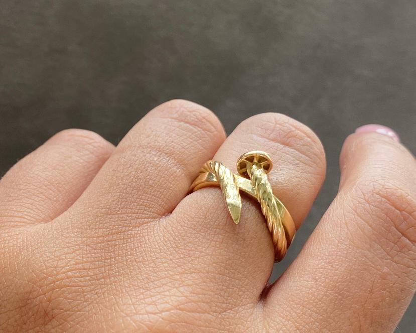 Ring  - Gold Rings In Lebanon - Gold Gifts In Lebanon