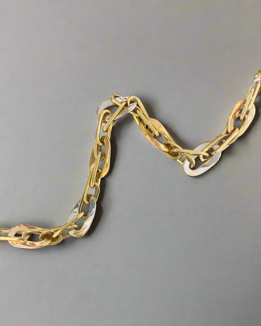 Heavy Bracelet - 18kt Gold Bracelets - 18kt Gifts In Lebanon