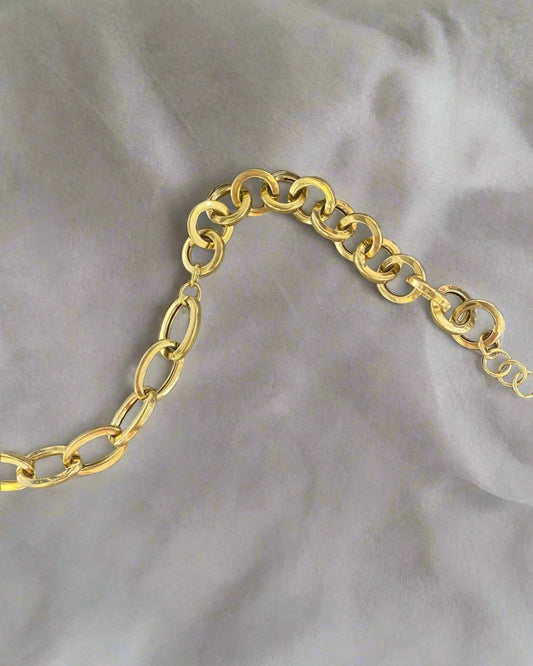 Heavy Bracelet - Gold Gifts For Woman - Designer Gold jewelry