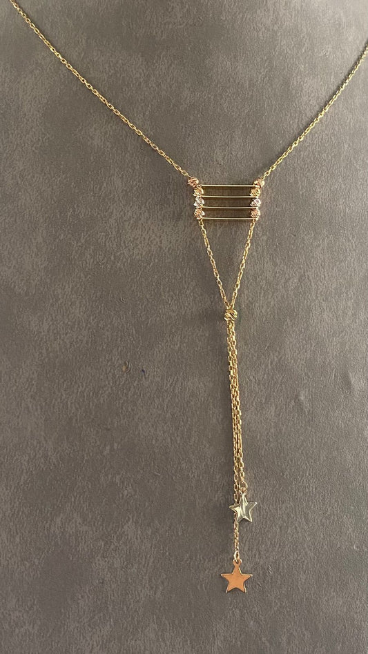 Simple Necklace  - Gold Women Necklace - Gold Gifts Lebanon