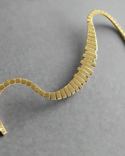 Heavy Bracelet - 18kt Gold Bracelets