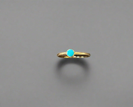 Simple Rings - Simple Gold Rings - Gold Gifts for her