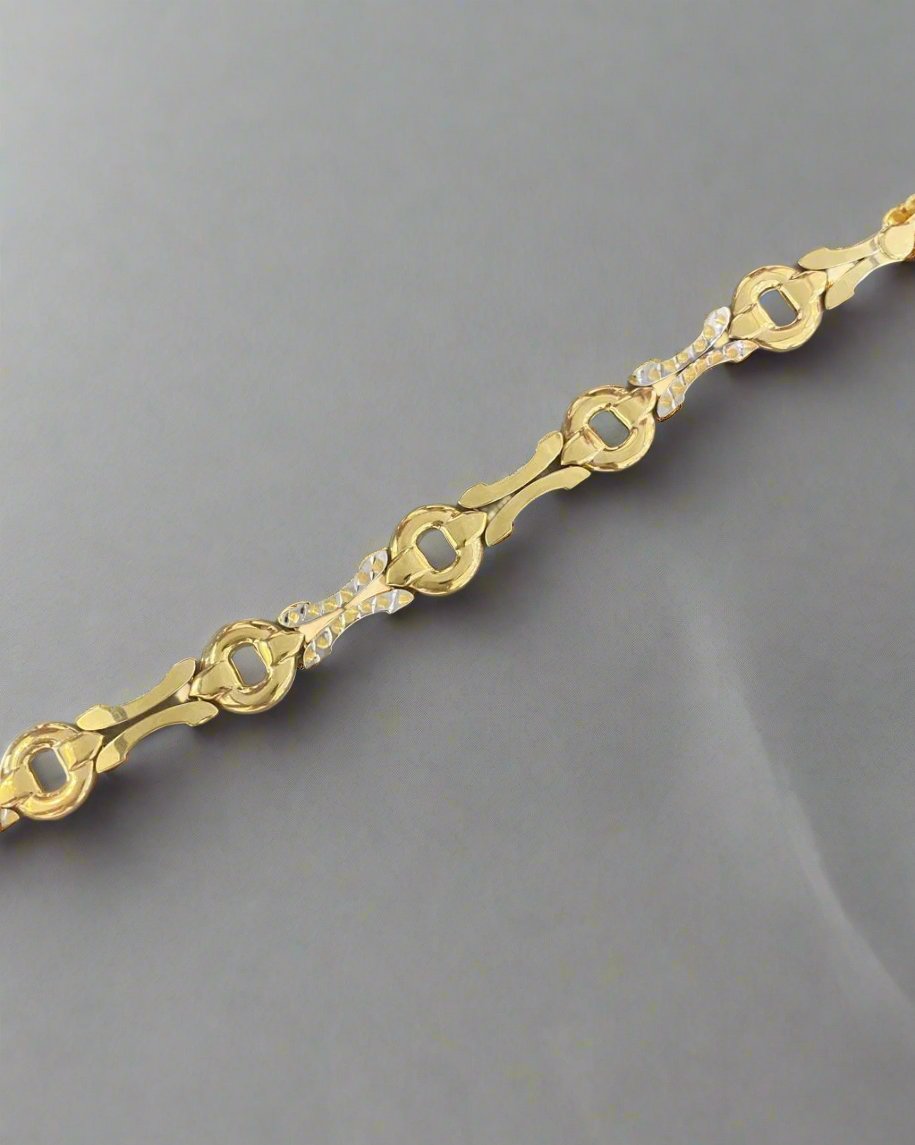 Heavy Bracelet - 18kt Gold Bracelets - Gold Gifts For Her