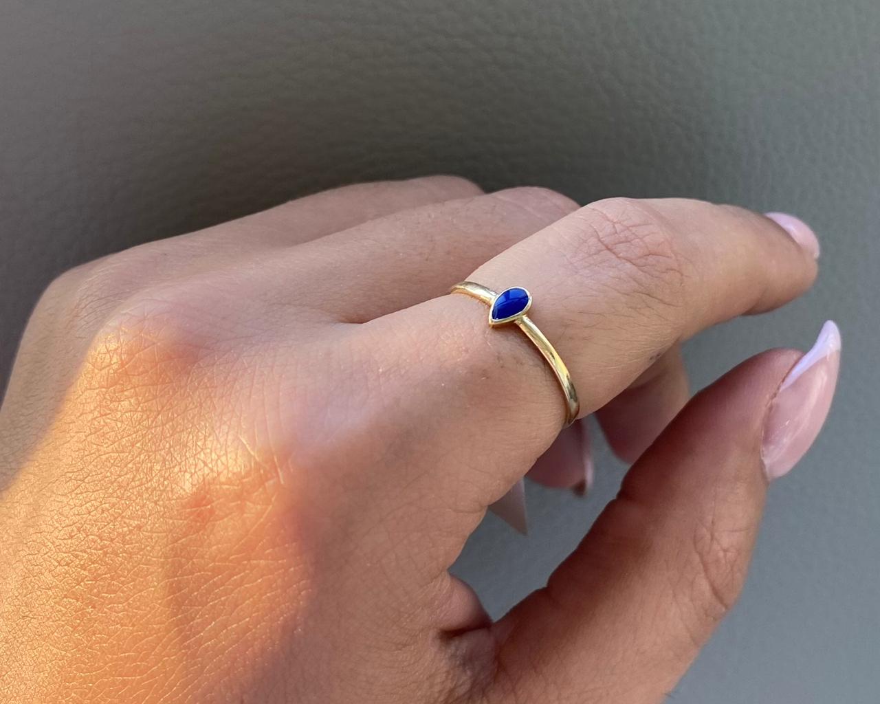 Simple Rings - Simple Gold Rings - Gold Gifts for her