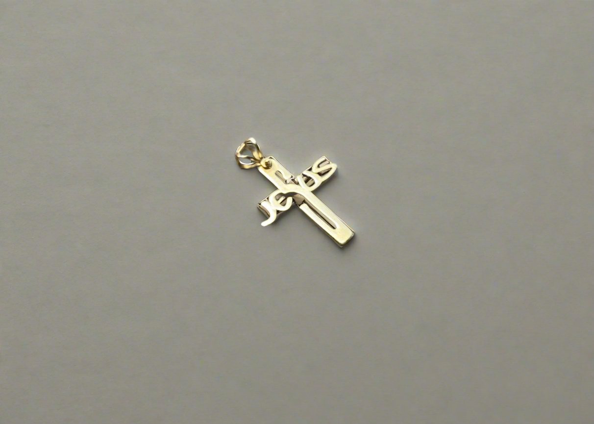 Cross Pendant Lebanon - Authentic Gold Jewelry in Lebanon