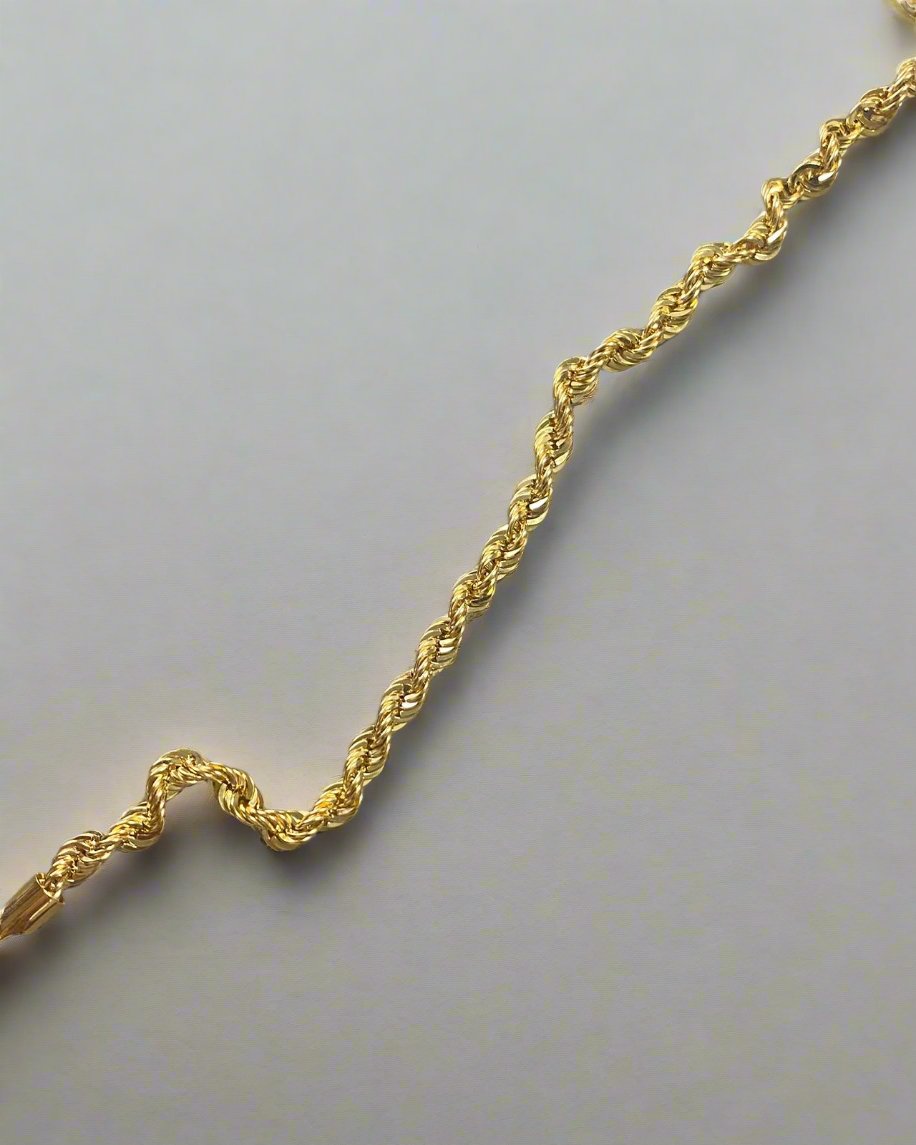 Heavy Bracelet - 18kt Gold Bracelets