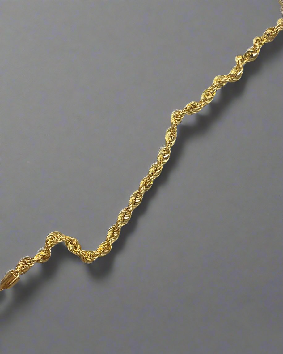 Heavy Bracelet - 18kt Gold Bracelets