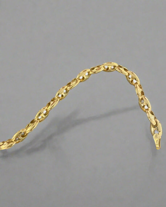 Heavy Bracelet - 18kt Gold Bracelets - Gold Gifts For Her