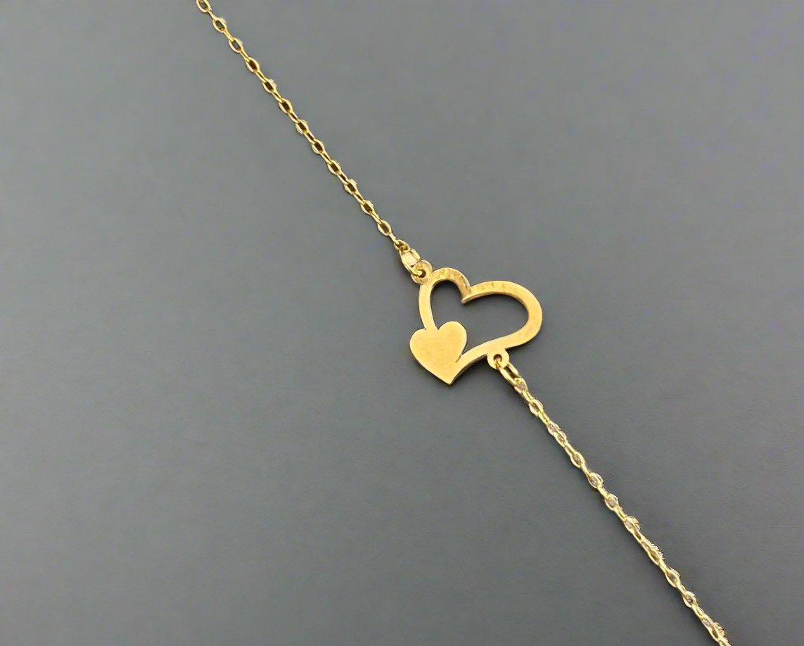 New Born Bracelet - 18kt Gold Gifts For Babies