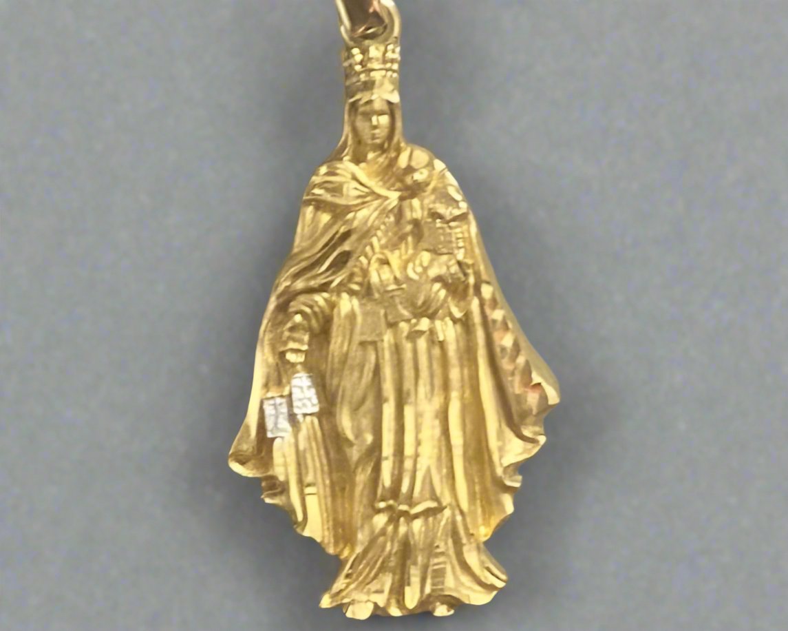 Religious Gold Pendant In Lebanon  - Gold Gifts In Lebanon