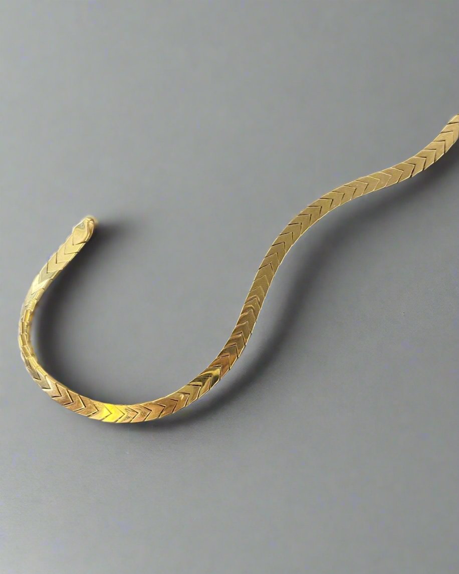 Heavy Bracelet - 18kt Gold Bracelets