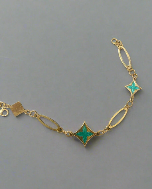 Heavy Bracelet - 18kt Gold Bracelets - Gold Gifts For Her