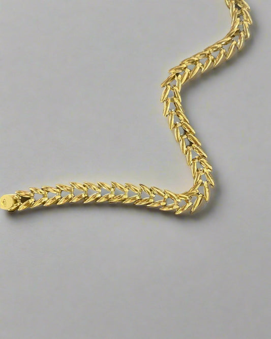 Heavy Bracelet - 18kt Gold Bracelets