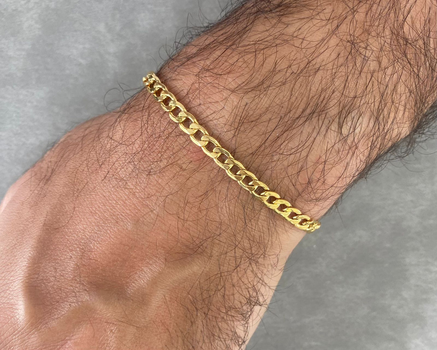 Man Bracelet - Gold Bracelet For Men - White Gold & Pink Gold Lebanon