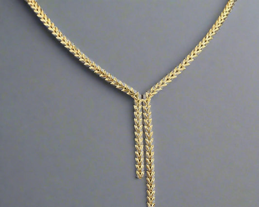 Heavy Necklace - Gold Necklace For Women - White Gold & Pink Gold Lebanon