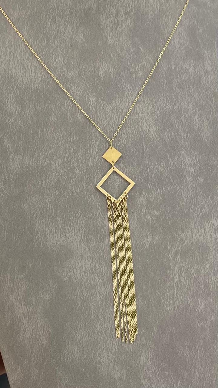 Simple Necklace  - Gold Women Necklace - Gold Gifts Lebanon