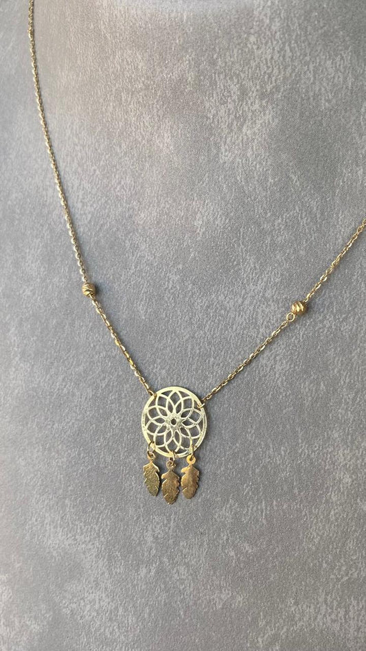 Simple Necklace  - Gold Women Necklace - Gold Gifts Lebanon