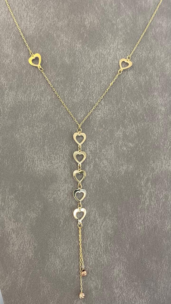 Simple Necklace  - Gold Women Necklace - Gold Gifts Lebanon