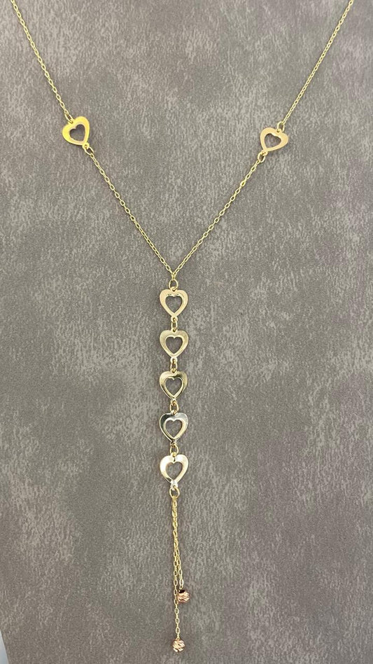 Simple Necklace  - Gold Women Necklace - Gold Gifts Lebanon