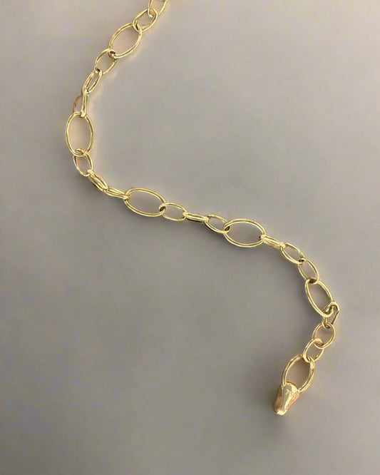 Heavy Bracelet - 18kt Gold Bracelets - Gold Gifts For Her