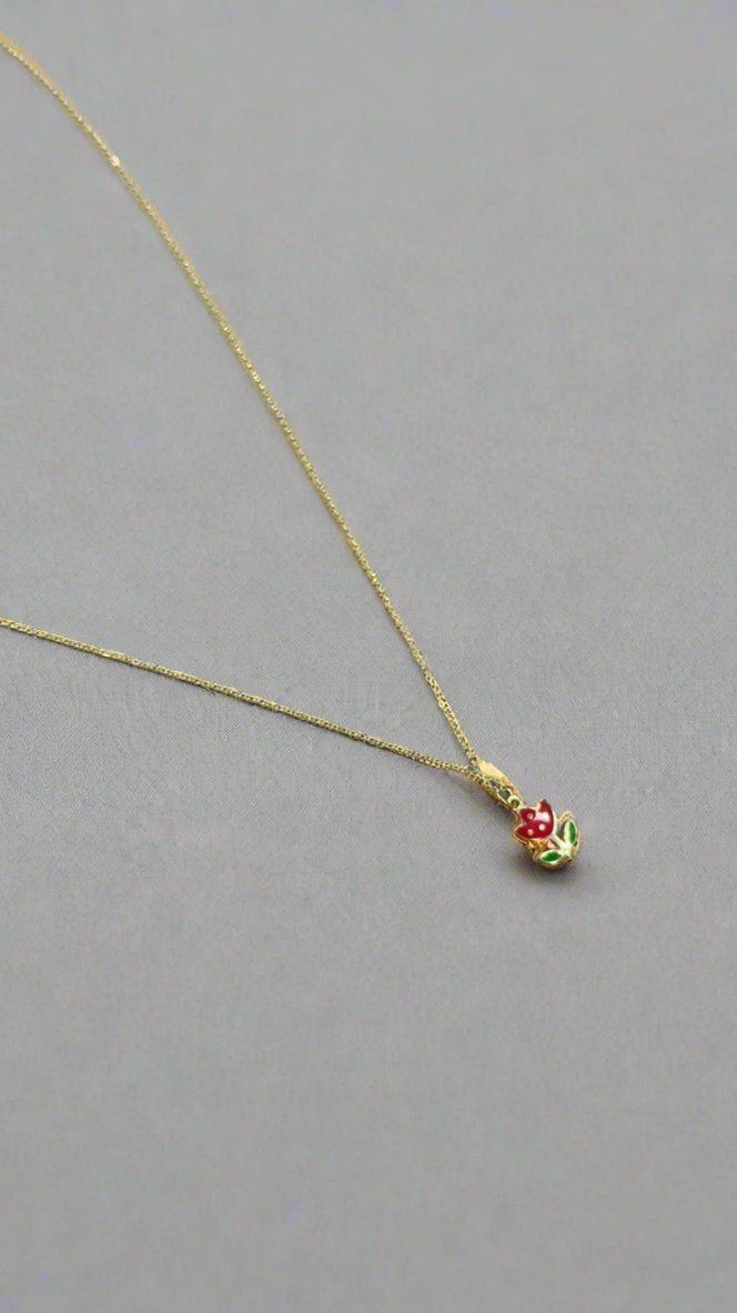 Simple Necklaces - Simple Gold Necklaces - Gold Gifts Lebanon