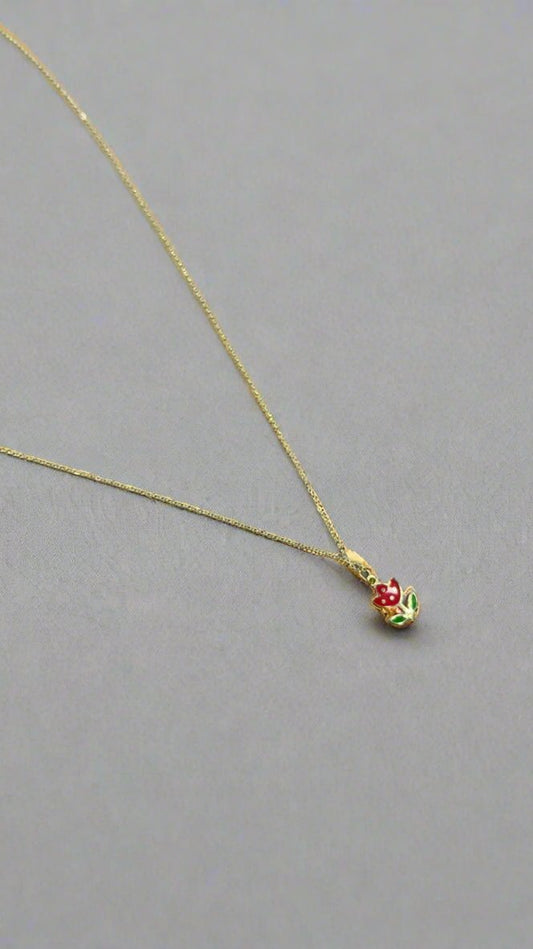 Simple Necklaces - Simple Gold Necklaces - Gold Gifts Lebanon