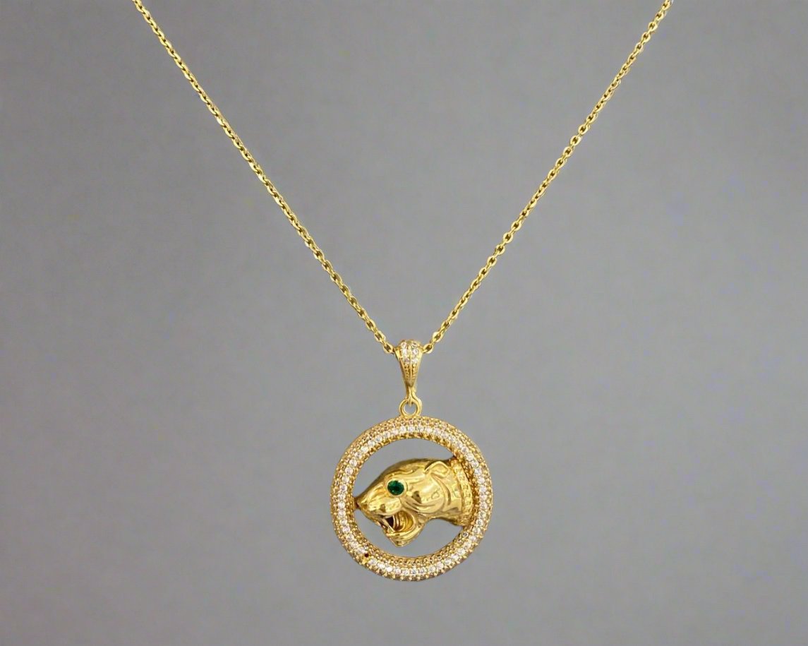 Heavy Necklace - Gold Necklace For Women - Designer Gold Necklace