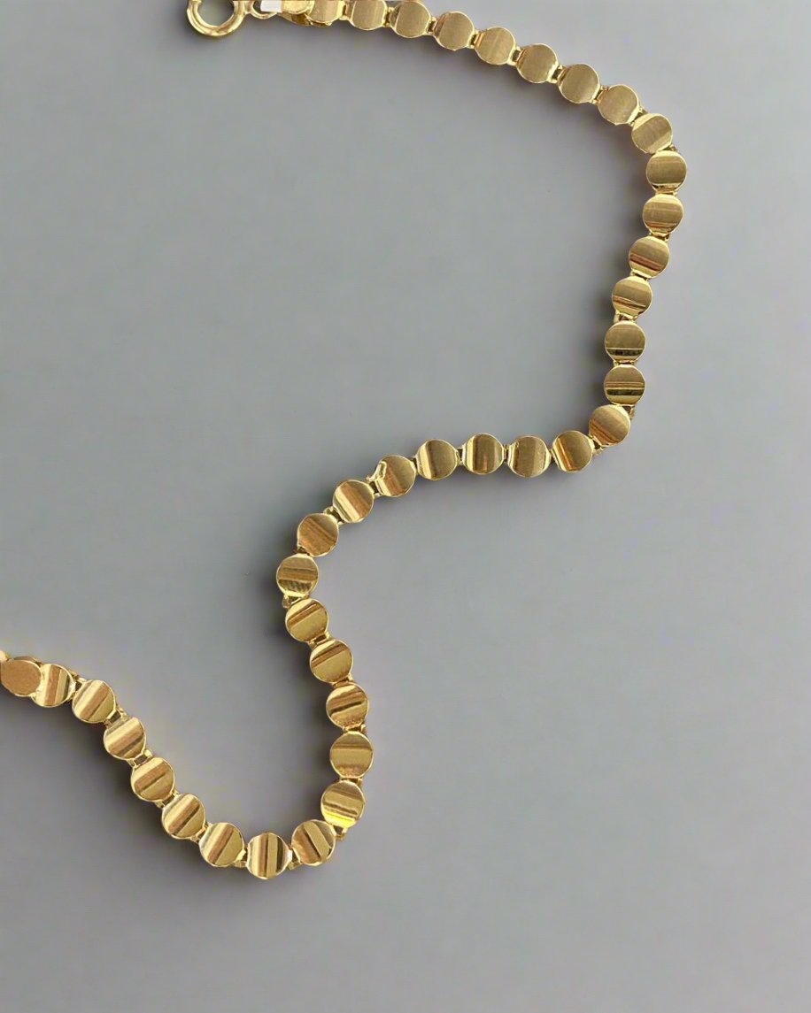 Heavy Bracelet - 18kt Gold Bracelets