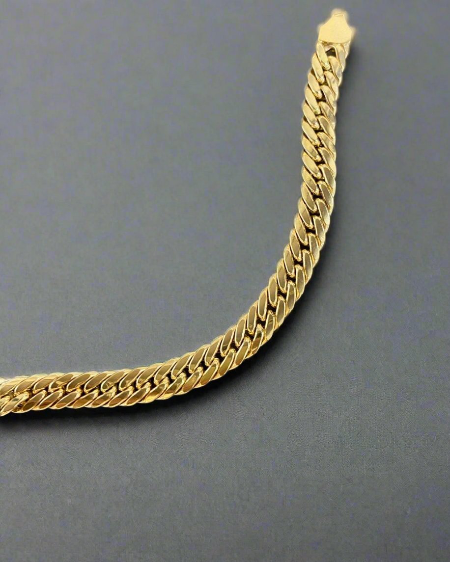 Heavy Bracelet - 18kt Gold Bracelets - Gold Gifts For Her