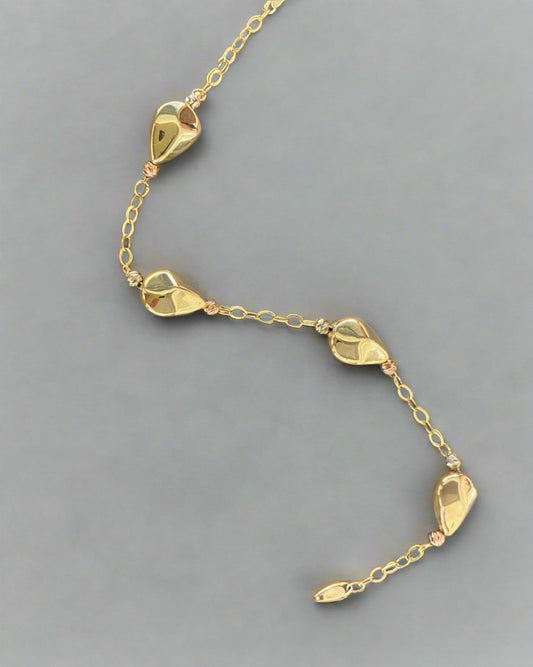 Heavy Bracelet - 18kt Gold Bracelets