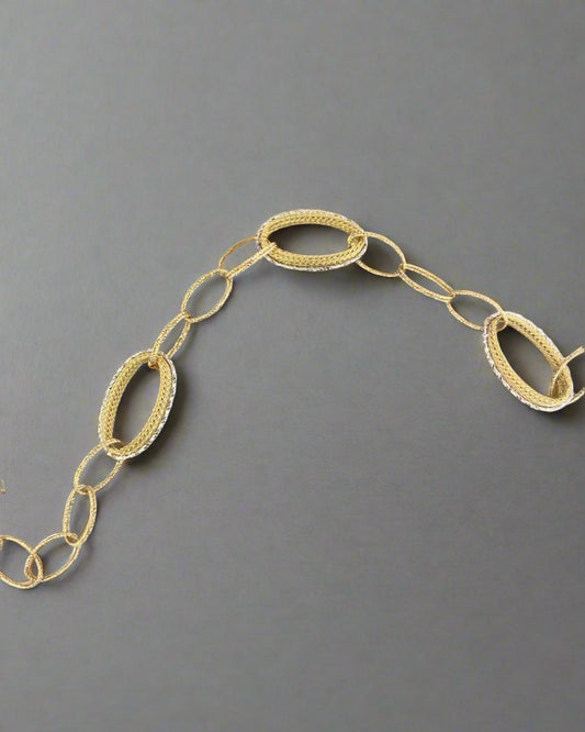 Heavy Bracelet - 18kt Gold Bracelets - 18kt Gifts In Lebanon