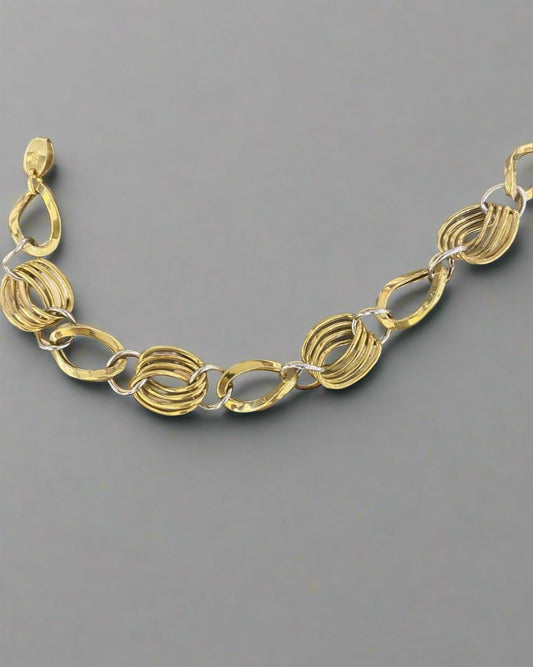 Heavy Bracelet - 18kt Gold Bracelets - Gold Gifts For Her