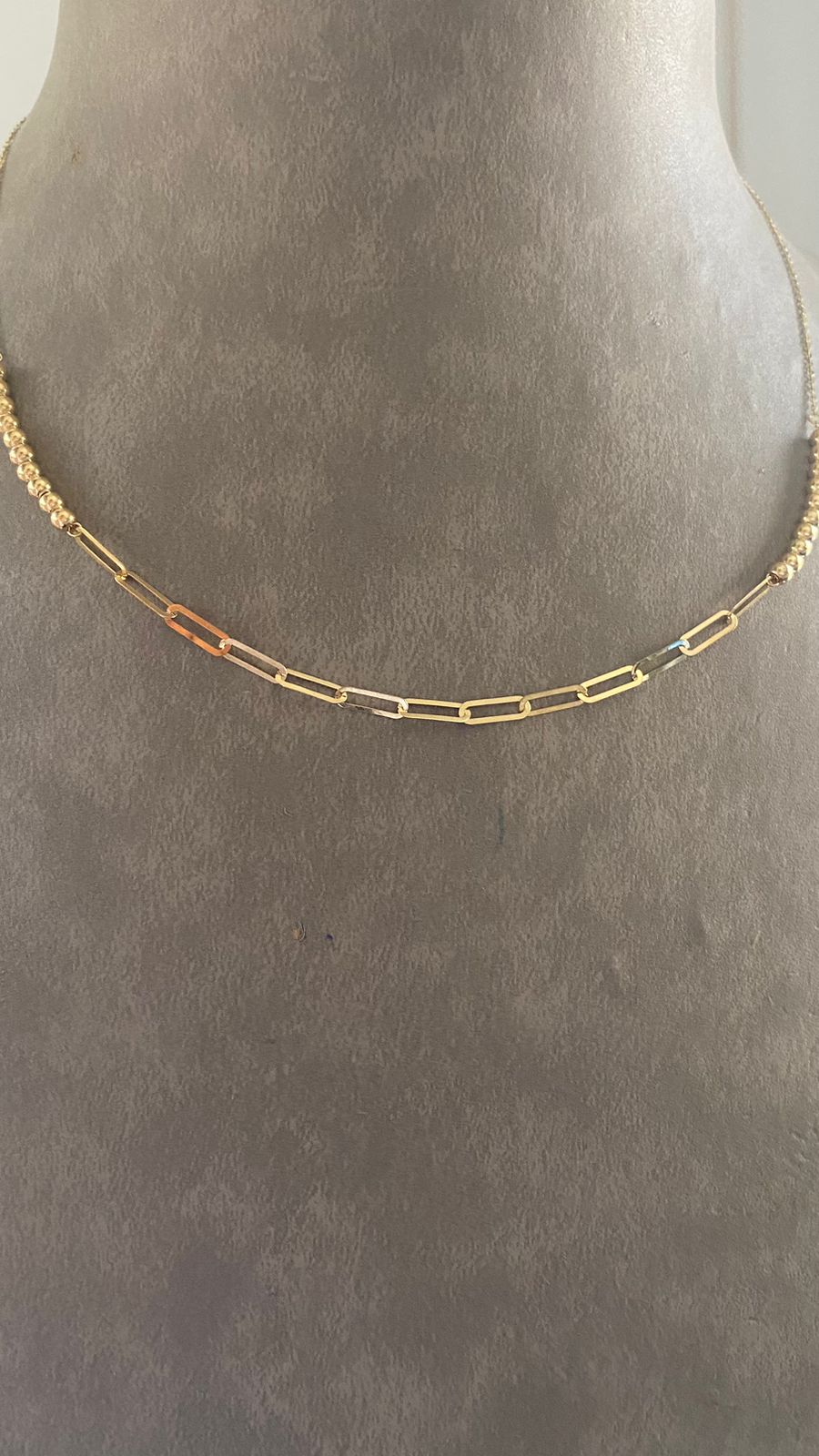 Simple Necklace  - Gold Women Necklace - Gold Gifts Lebanon