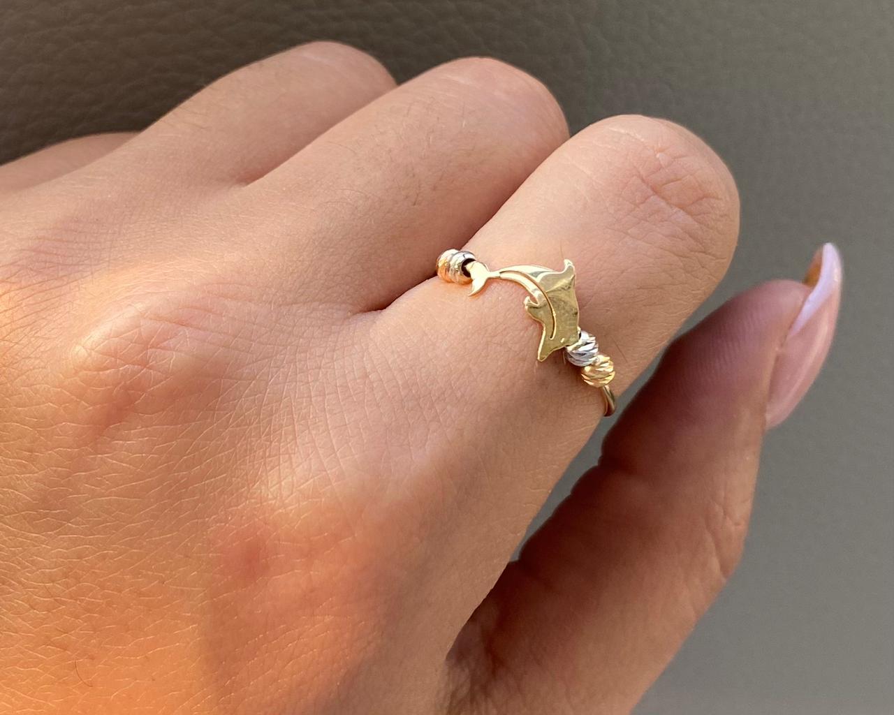 Simple Rings - Simple Gold Rings - Gold Gifts for her