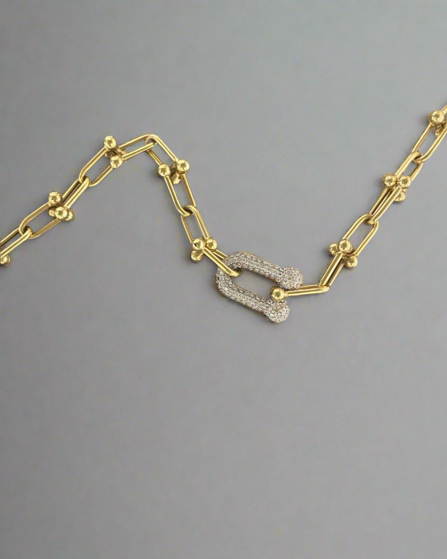 Heavy Bracelet - 18kt Gold Bracelets - Gold Gifts For Her