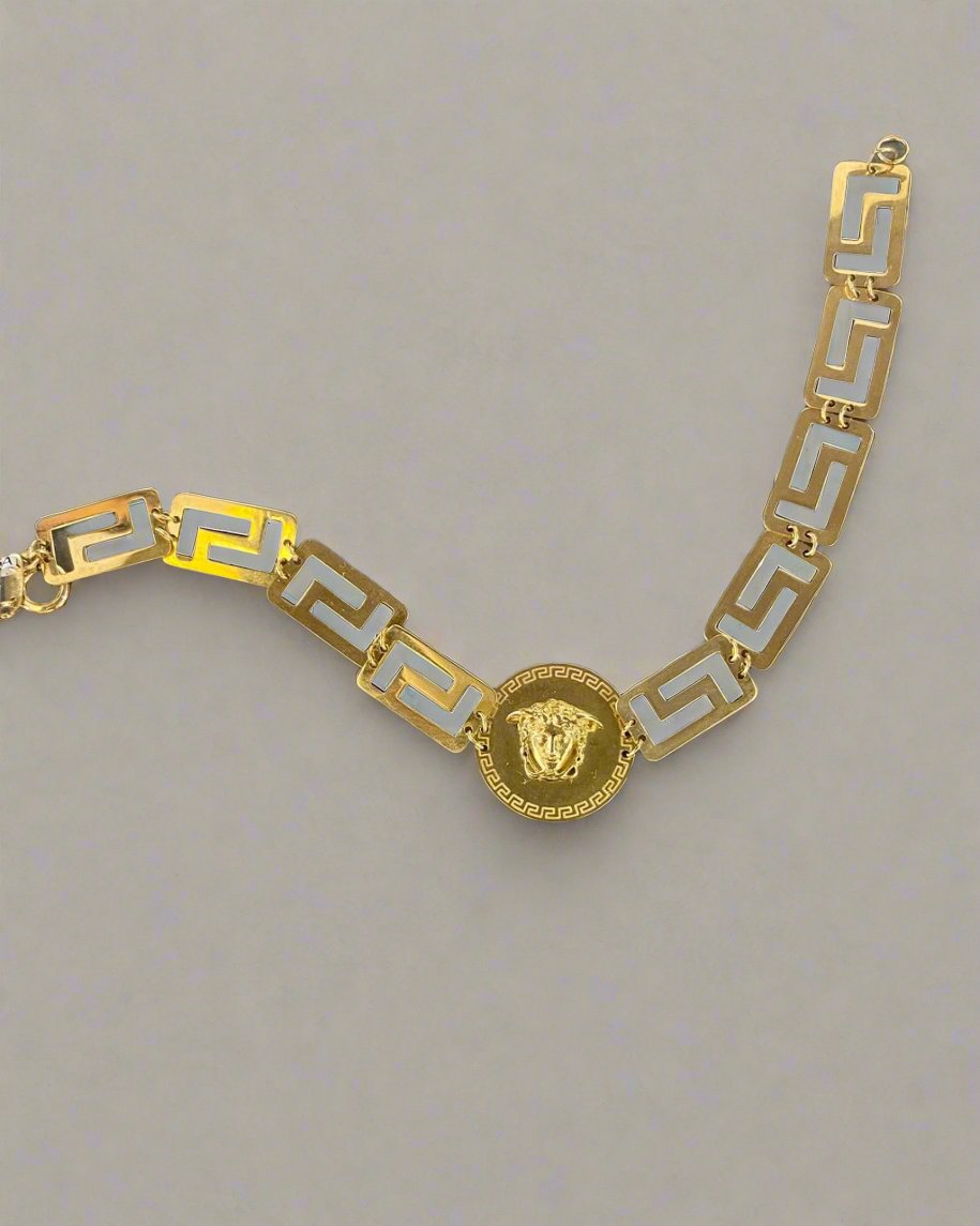 Heavy Bracelet - 18kt Gold Bracelets