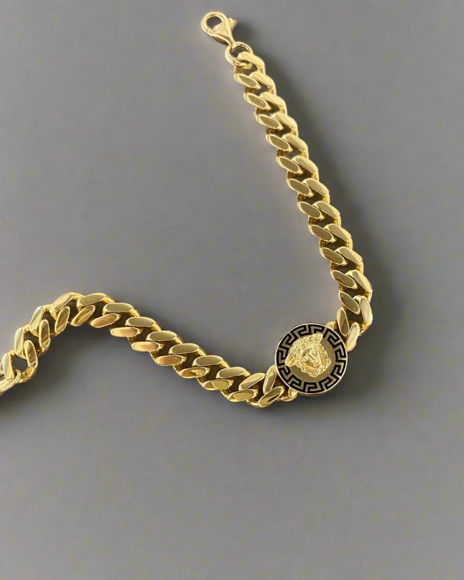 Heavy Bracelet - 18kt Gold Bracelets