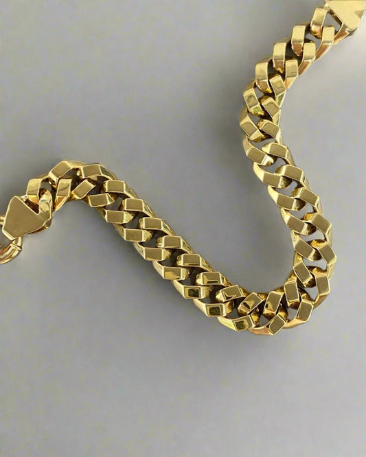 Heavy Bracelet - 18kt Gold Bracelets - Gold Gifts For Her