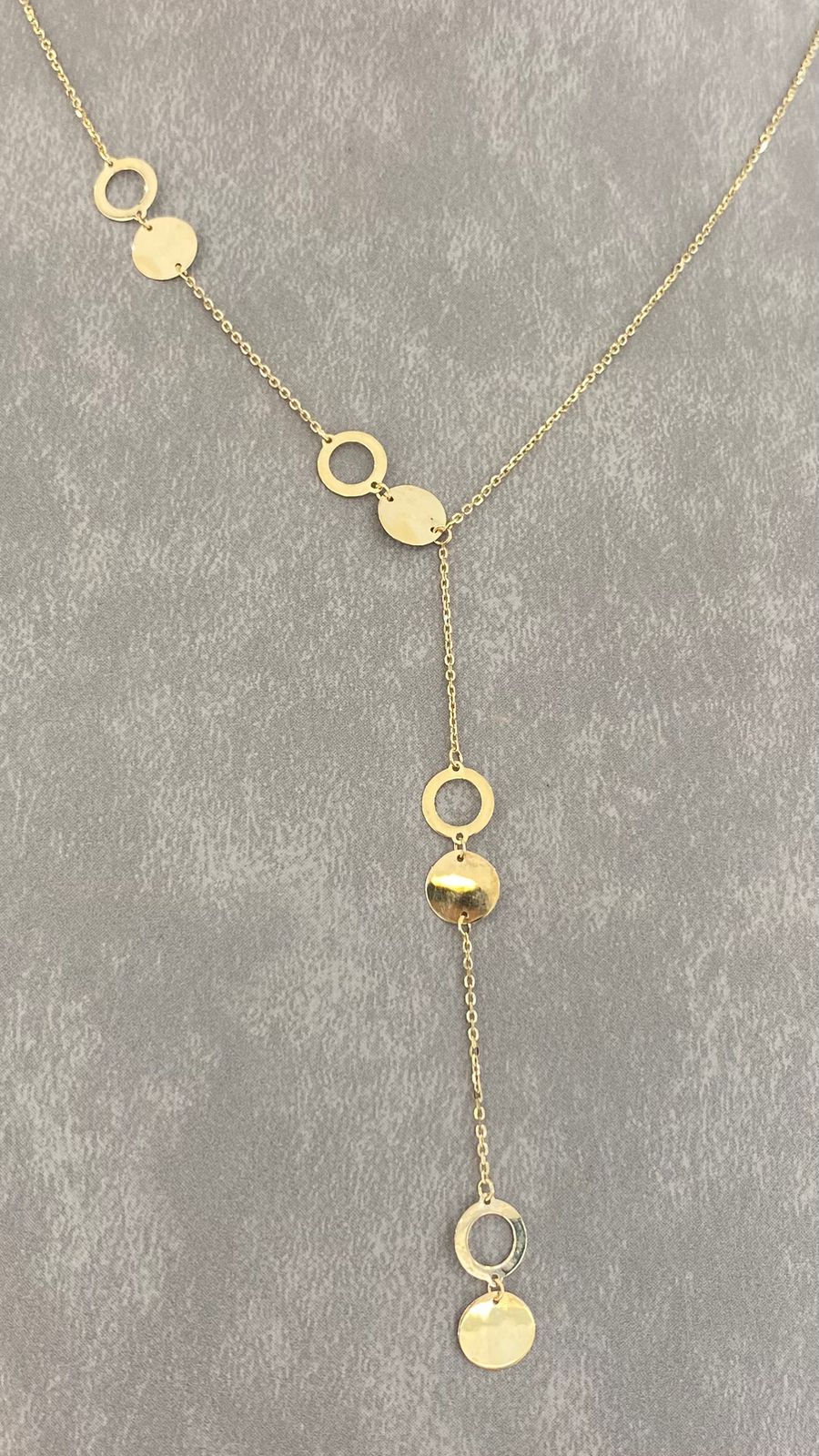 Simple Necklace  - Gold Women Necklace - Gold Gifts Lebanon