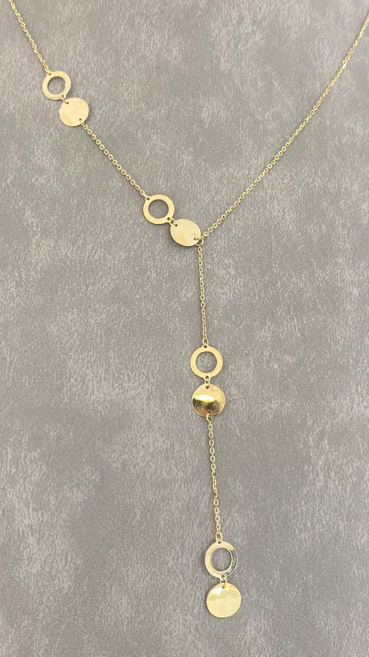 Simple Necklace  - Gold Women Necklace - Gold Gifts Lebanon