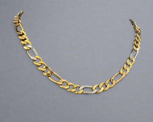 Heavy Necklace - Gold Necklace For Women - White Gold & Pink Gold Lebanon