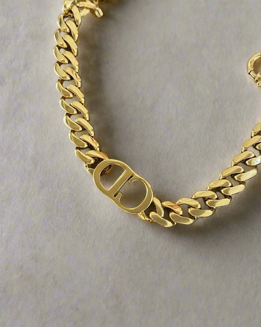 Heavy Bracelet - 18kt Gold Bracelets - Gold Gifts For Her