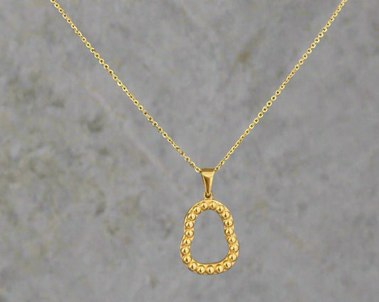 Heavy Necklace - Gold Necklace For Women - Designer Gold Necklace