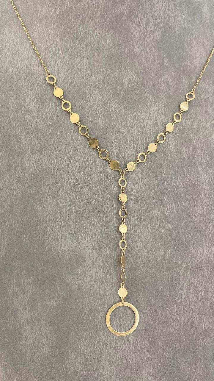 Simple Necklace  - Gold Women Necklace - Gold Gifts Lebanon