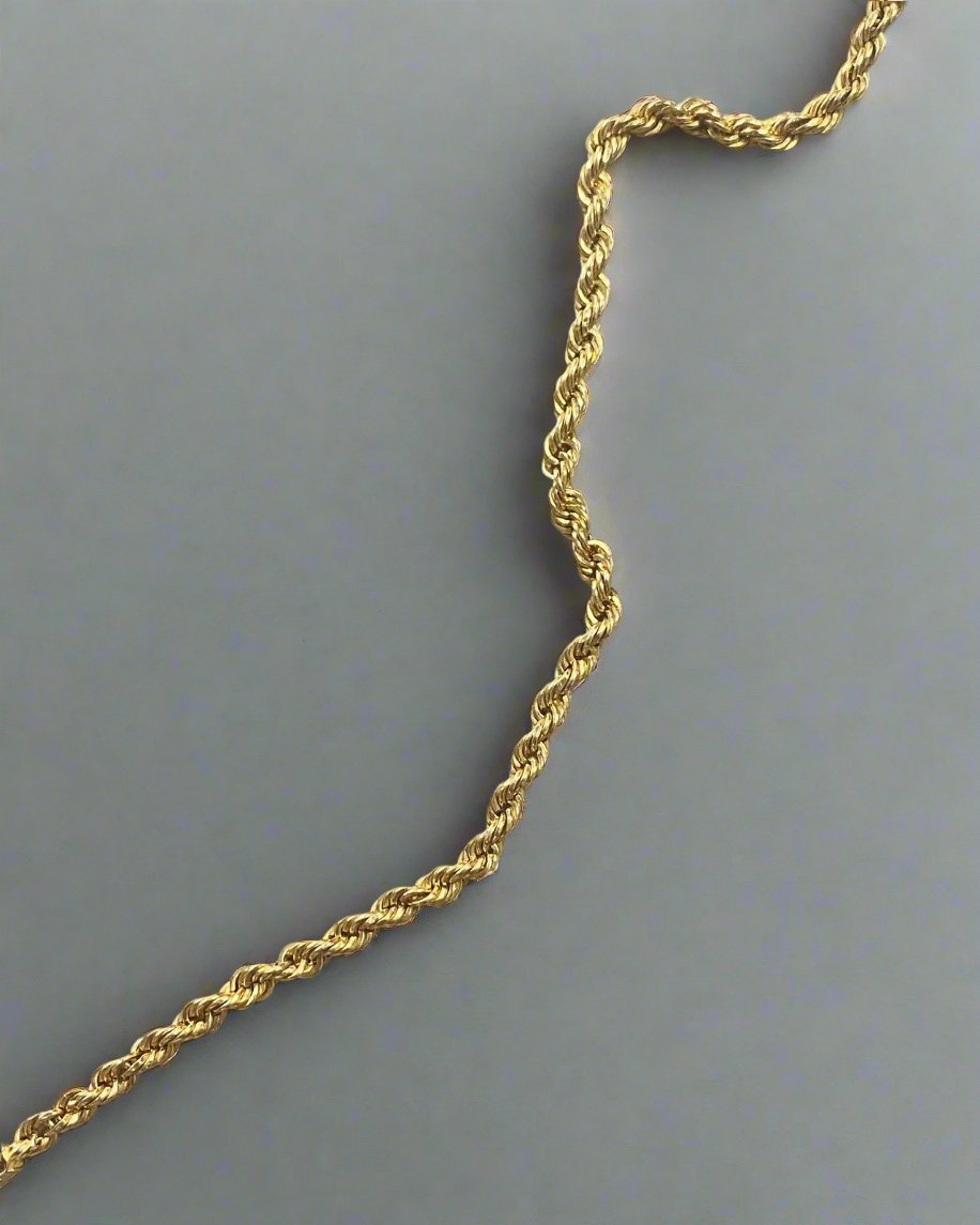 Heavy Bracelet - 18kt Gold Bracelets