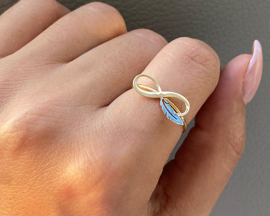 Simple Rings - Simple Gold Rings - Gold Gifts for her