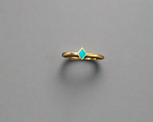 Simple Rings - Simple Gold Rings - Gold Gifts for her